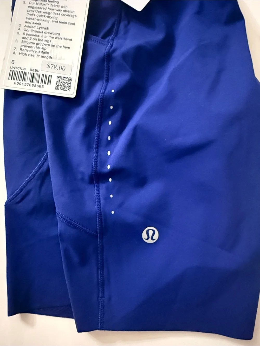 lululemon athletica Women's Shorts in Deep Blue